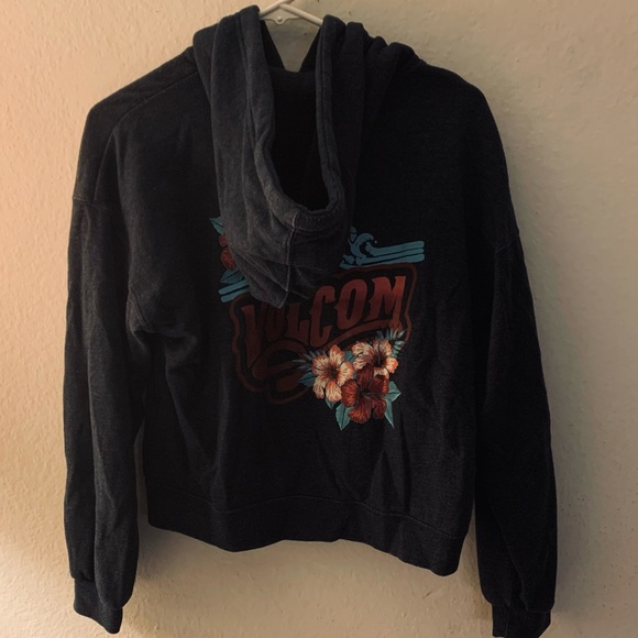 Volcom Graphic Cropped Hoodie - Picture 3 of 3